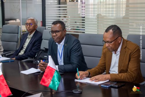 FMI – DGD : Une collaboration durable pour assurer l'amélioration des services douaniers