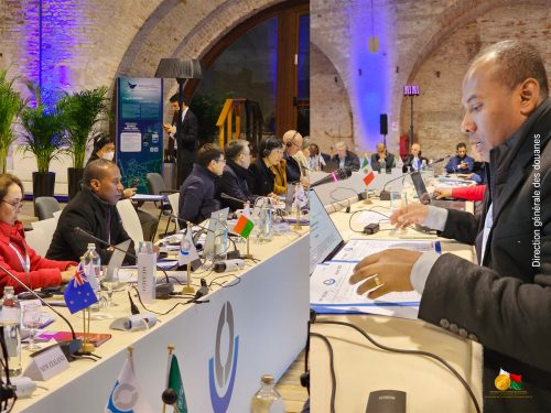 89ème session de la Commission de politique générale de l'Organisation Mondiale des Douanes
