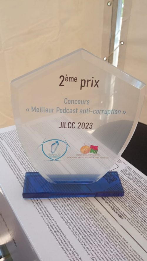 Concours « Meilleur podcast anti-corruption » du BIANCO, le Ministère de l’Economie et des Finances remporte la 2ème place