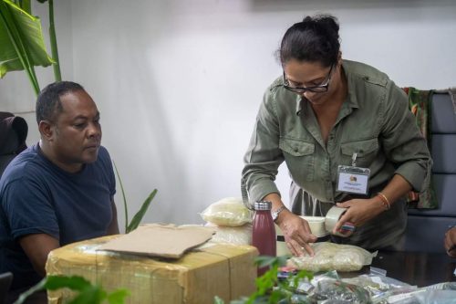 Plus de 56 kg de pierres précieuses ont été saisies par la douane à Mamory Ivato