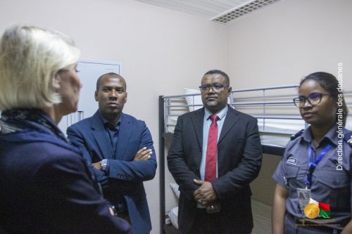 La Douane Malagasy Investit dans le Bien-être de ses Employés et l'Infrastructure de ses Bureaux