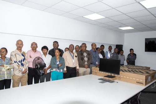 La Douane Malagasy Investit dans le Bien-être de ses Employés et l'Infrastructure de ses Bureaux