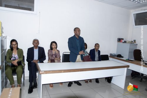 La Douane Malagasy Investit dans le Bien-être de ses Employés et l'Infrastructure de ses Bureaux