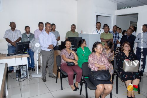 La Douane Malagasy Investit dans le Bien-être de ses Employés et l'Infrastructure de ses Bureaux