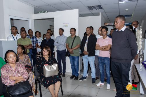 La Douane Malagasy Investit dans le Bien-être de ses Employés et l'Infrastructure de ses Bureaux
