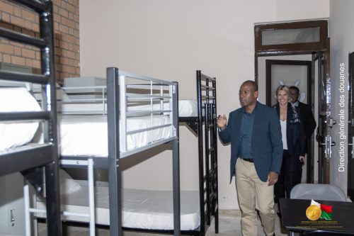 La Douane Malagasy Investit dans le Bien-être de ses Employés et l'Infrastructure de ses Bureaux