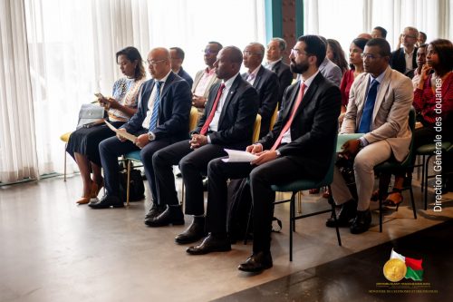 Le centre de valeur de la Douane Malagasy certifié ISO 9001-2015
