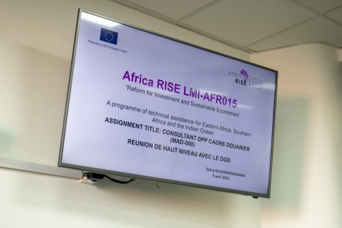 Le cadre de consultation douanière se met en place