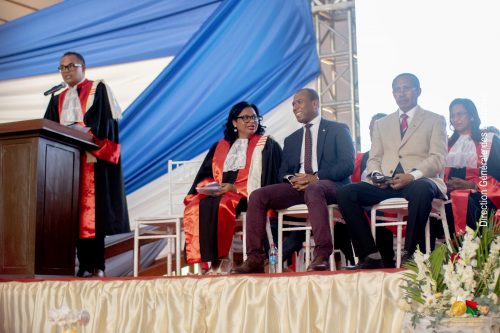 Le Directeur Général des Douanes, Parrain de la Promotion 'Antsiva' : prône l'excellence et l'engagement