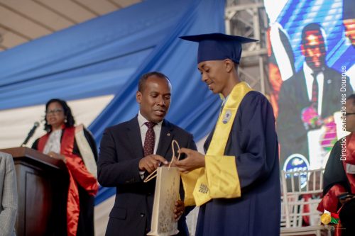 Le Directeur Général des Douanes, Parrain de la Promotion 'Antsiva' : prône l'excellence et l'engagement