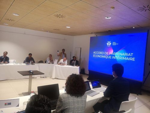 Atelier d'échanges pour la mise en œuvre de l'Accord de Partenariat Économique (APE)