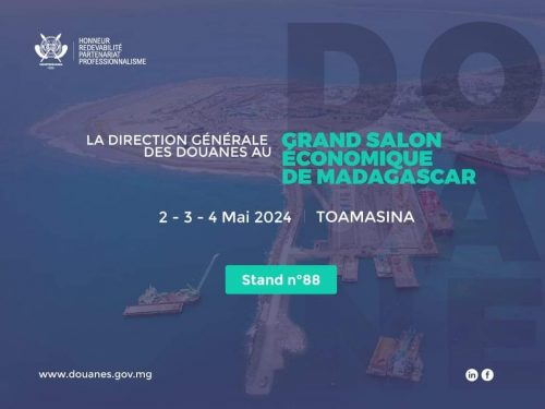 Grand salon économique de Madagascar 2024