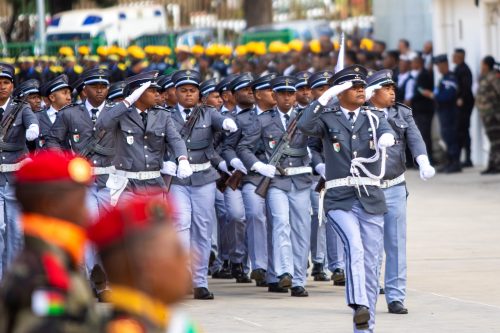 Fête de l'indépendance de Madagascar 2024 : la Direction Générale des Douanes a participé aux parades militaires