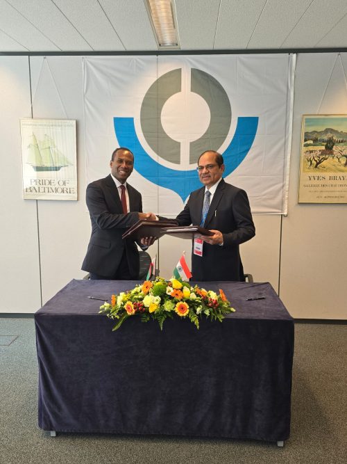 Signature de l'accord sur la coopération et l'assistance administrative mutuelle en matière douanière entre la République de l’Inde et la République de Madagascar