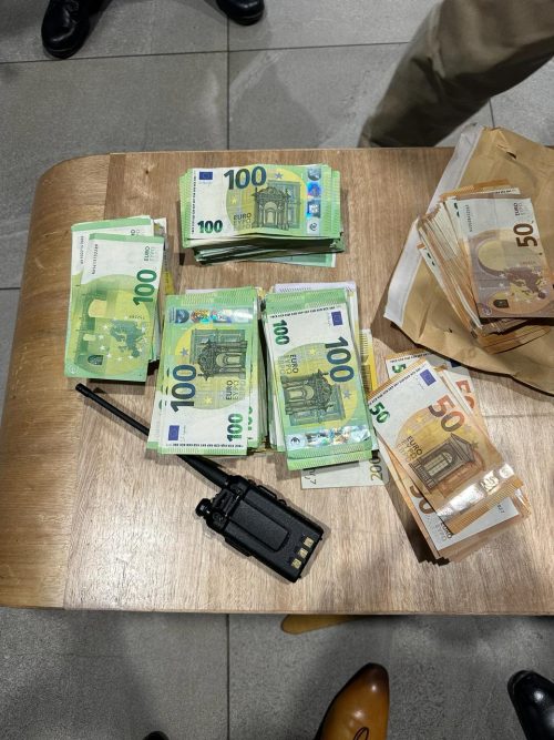 Trafic de devise : 108 200 euros saisie à l'aéroport d'Ivato