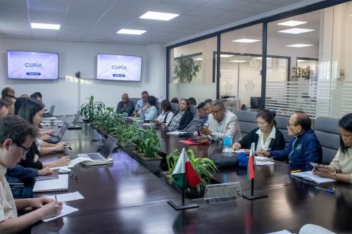 Déploiement de la phase pilote du projet d'Amélioration du système électronique de dédouanement à Madagascar
