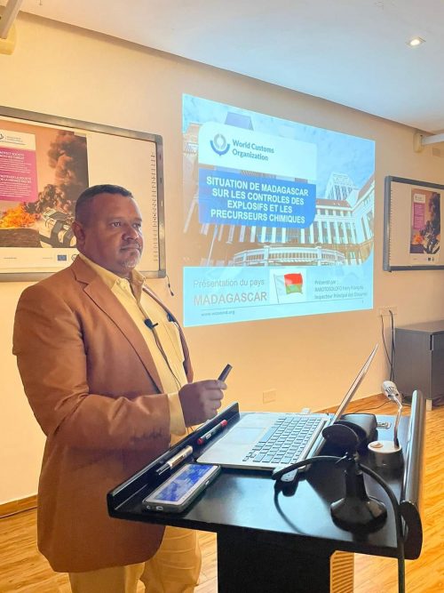 La Douane malagasy participe au Program Global Shield (PGS) de l’Organisation Mondiale des Douanes