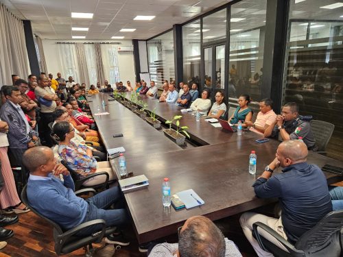 La modernisation des services douaniers à Toamasina sur les rails