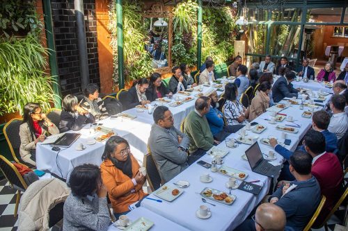 Rencontre conviviale entre la Douane et les Industriels