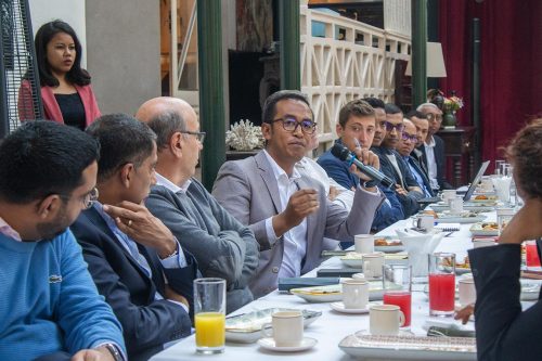 Rencontre conviviale entre la Douane et les Industriels