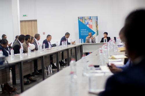 Séminaire Douanier sur la Mise en œuvre du Manifeste Électronique Aérien