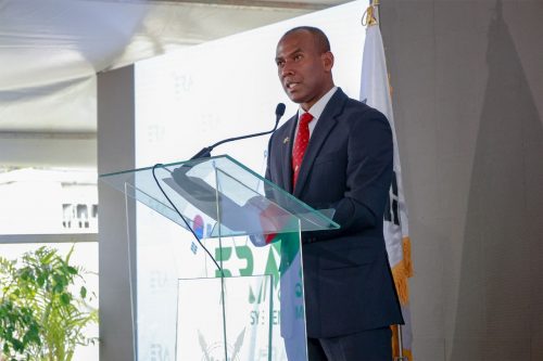 Triple inauguration à la douane