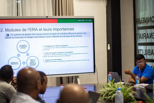 Digitalisation des opérations douanières à Toamasina