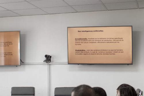 FMI : Atelier sur l’Intelligence Artificielle