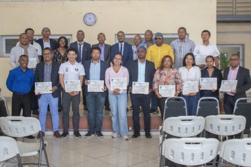 Les agents de la Douane ont bénéficié d’une formation spécialisée pour perfectionner leurs compétences