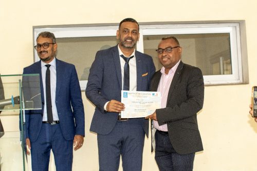Les agents de la Douane ont bénéficié d’une formation spécialisée pour perfectionner leurs compétences