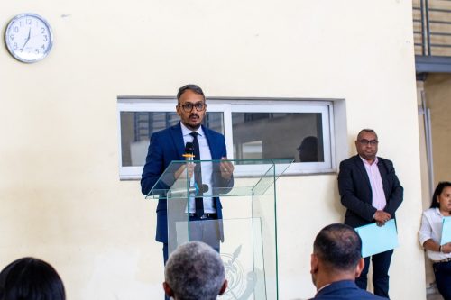 Les agents de la Douane ont bénéficié d’une formation spécialisée pour perfectionner leurs compétences