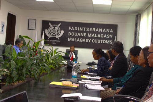 Coopération douane/Afritac FMI - Renforcement de l’audit et l’organisation de la Douane