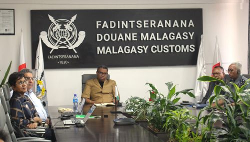 Renforcement de l’audit interne de la Douane Malagasy
