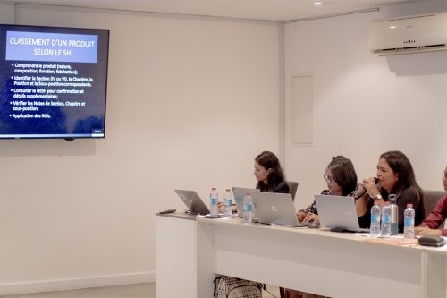Réunion de Concertation sur l'Interprétation des Nomenclatures Douanières des Produits de Santé