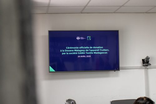La Douane Malagasy se dote d’un détecteur de stupéfiants de dernière génération