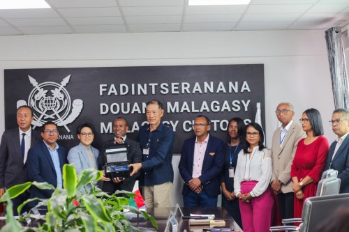 La Douane Malagasy se dote d’un détecteur de stupéfiants de dernière génération
