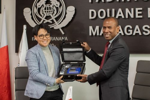 La Douane Malagasy se dote d’un détecteur de stupéfiants de dernière génération