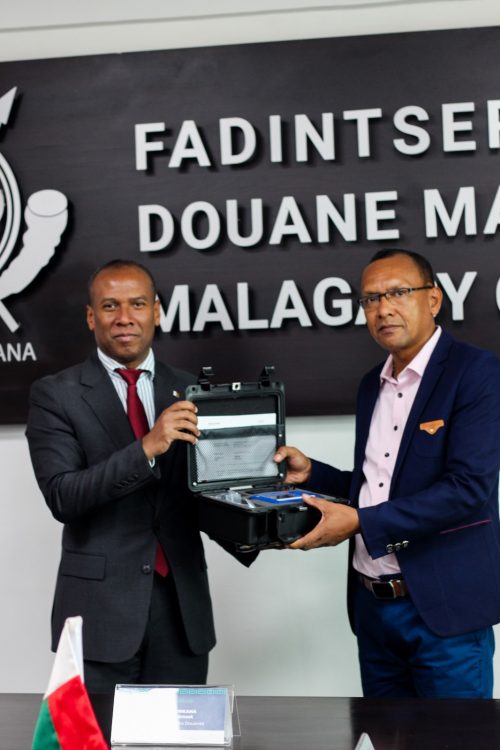 La Douane Malagasy se dote d’un détecteur de stupéfiants de dernière génération