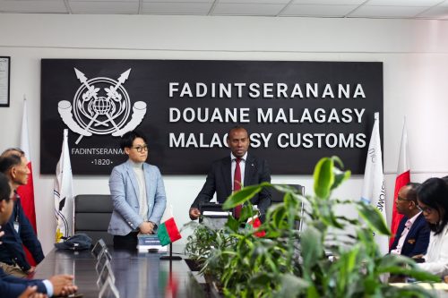 La Douane Malagasy se dote d’un détecteur de stupéfiants de dernière génération