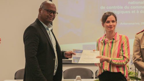 La douane s’implique dans la détection des biens à double usage