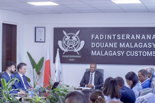 Deux experts sur l’intelligence artificielle du FMI en appui à la Douane Malagasy