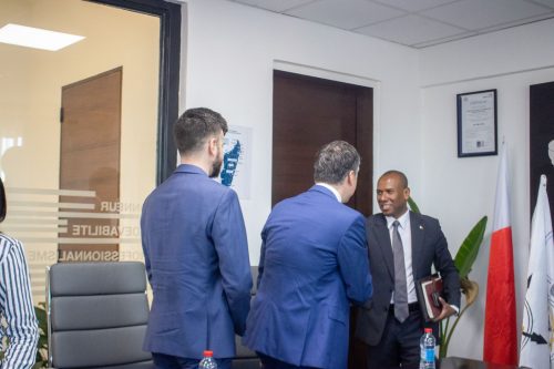 Deux experts sur l’intelligence artificielle du FMI en appui à la Douane Malagasy