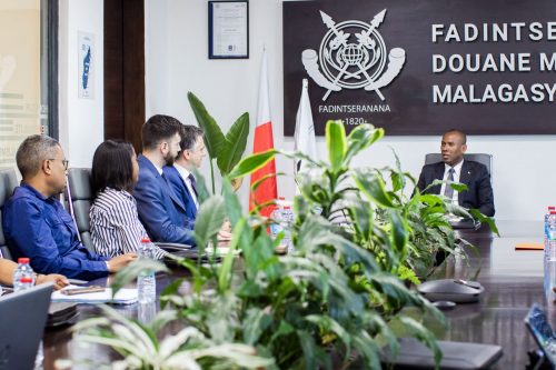 Deux experts sur l’intelligence artificielle du FMI en appui à la Douane Malagasy