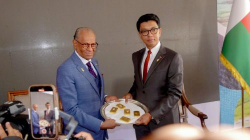 Coopération douanière : l’engagement de la Douane Malagasy aboutit à la restitution de 25,5 kg d’or