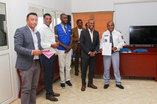 La douane apporte une innovation dans le contrôle au port de Toamasina