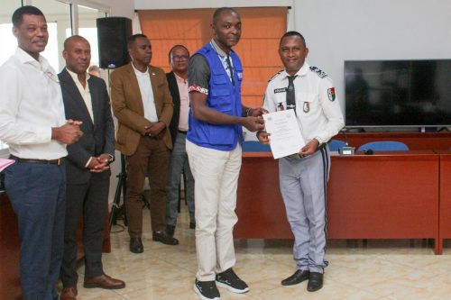 La douane apporte une innovation dans le contrôle au port de Toamasina