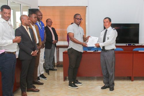 La douane apporte une innovation dans le contrôle au port de Toamasina
