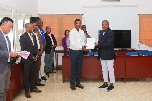 La douane apporte une innovation dans le contrôle au port de Toamasina