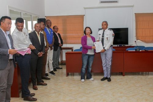 La douane apporte une innovation dans le contrôle au port de Toamasina