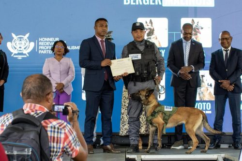 Homme – Animal – Technologie : le triangle gagnant de la Douane Malagasy